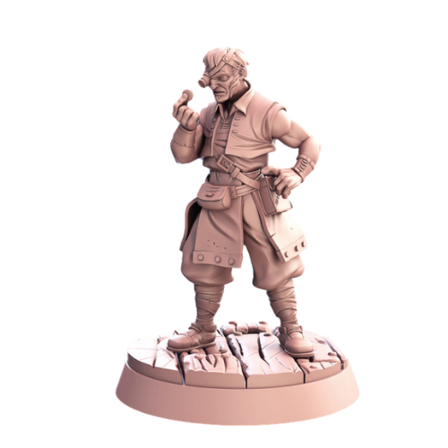 Dungeons & Dragons - STL Miniatures - Leader Assistant