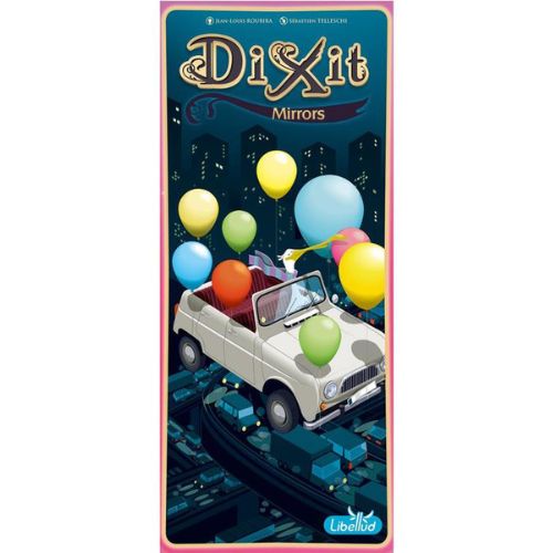 Dixit - Mirrors (Expansion) - 3-6 Spillere - Fra 8 År