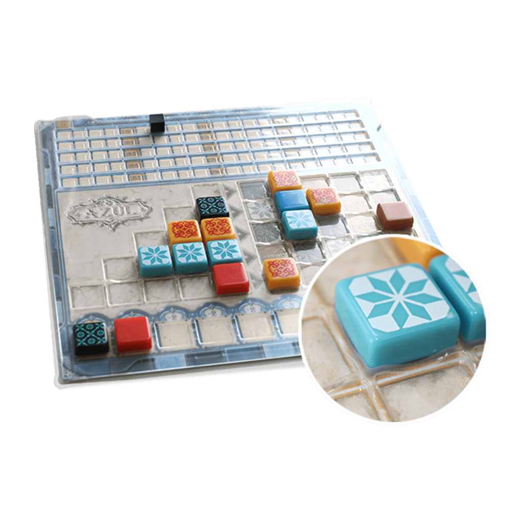 Azul: Crystal Mosaic - Strategispil - Udviddelse - 2-4 Spillere - Fra 8 År