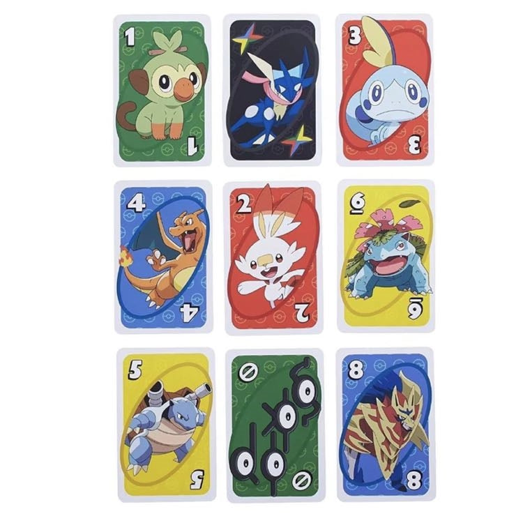 UNO - Pokémon