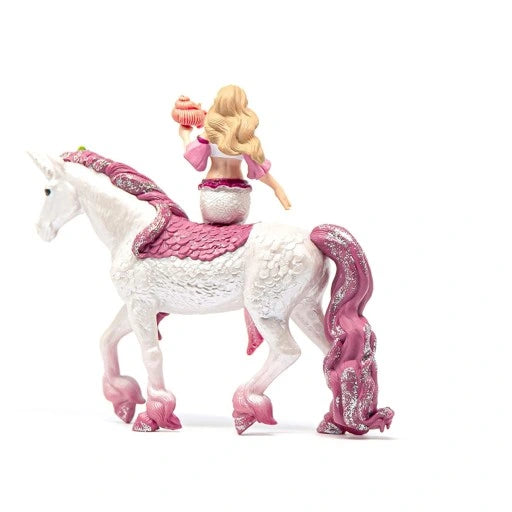 Schleich - Bayala - Mermaid Feya on Underwater Unicorn - 70593