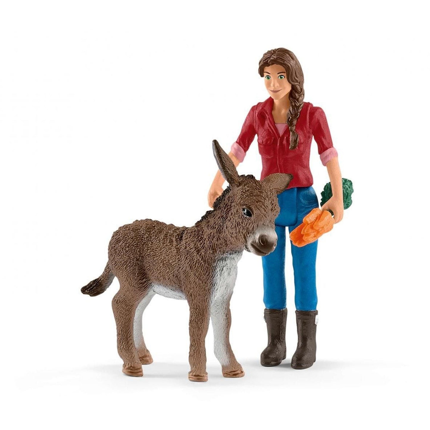 Schleich - Farm World - Stor Farm med dyr og mennesker - 42407
