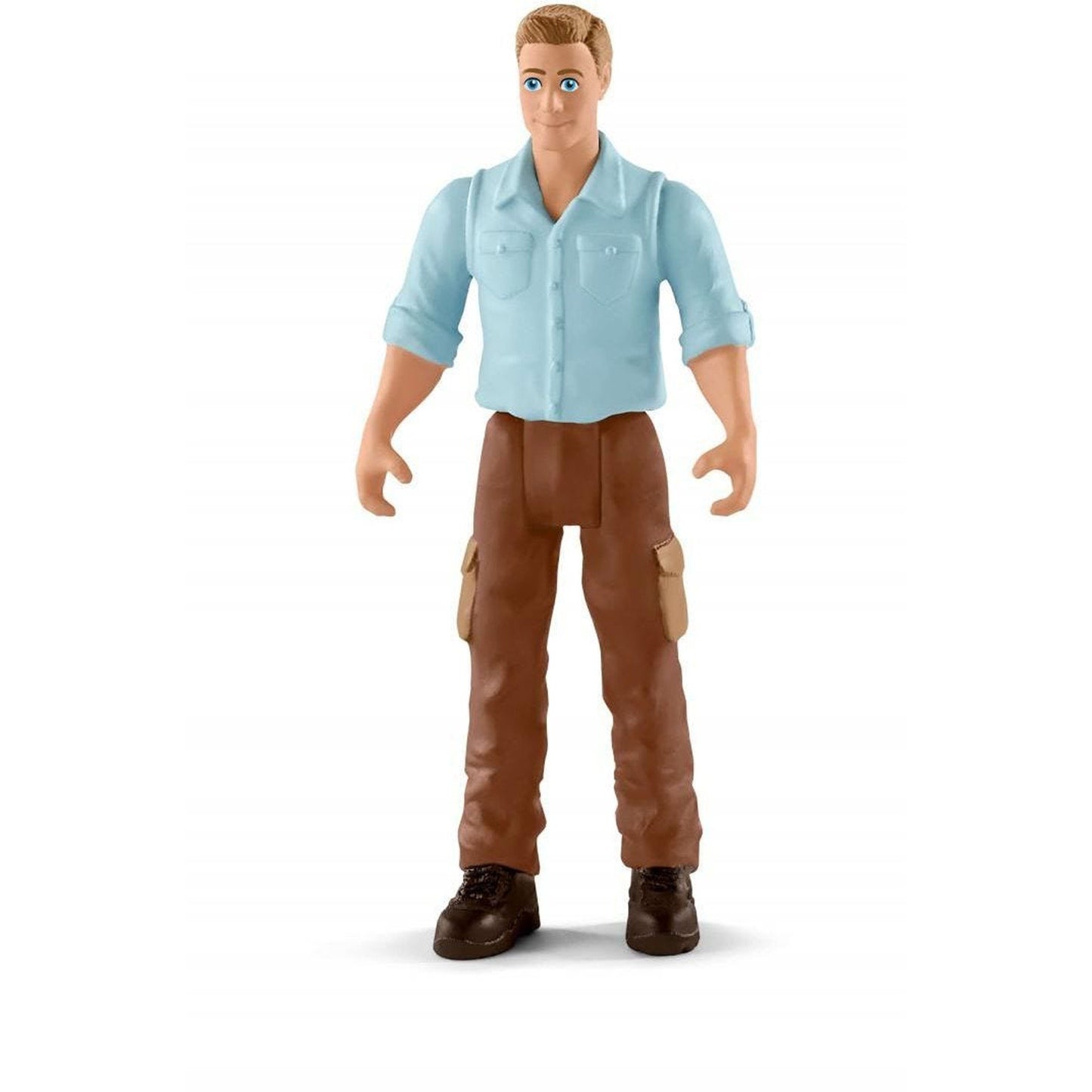 Schleich - Farm World - Stor Farm med dyr og mennesker - 42407