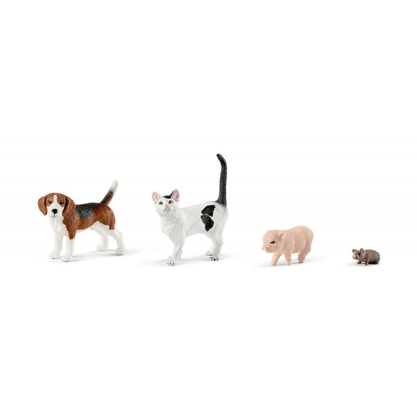 Schleich - Farm World - Stor Farm med dyr og mennesker - 42407