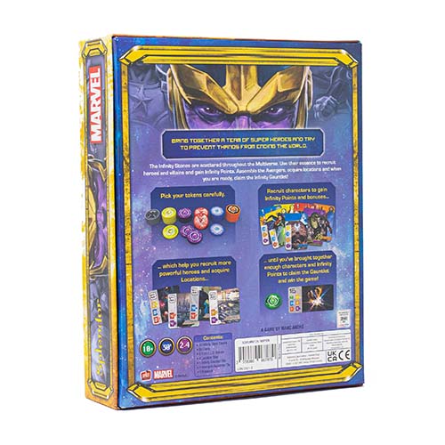Splendor Marvel - Engelsk