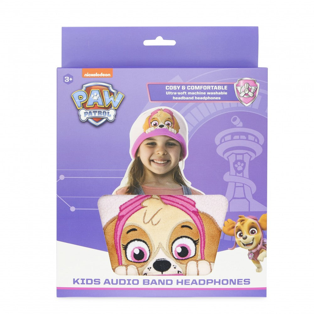 Paw Patrol - Head Band med høretelefoner til Børn