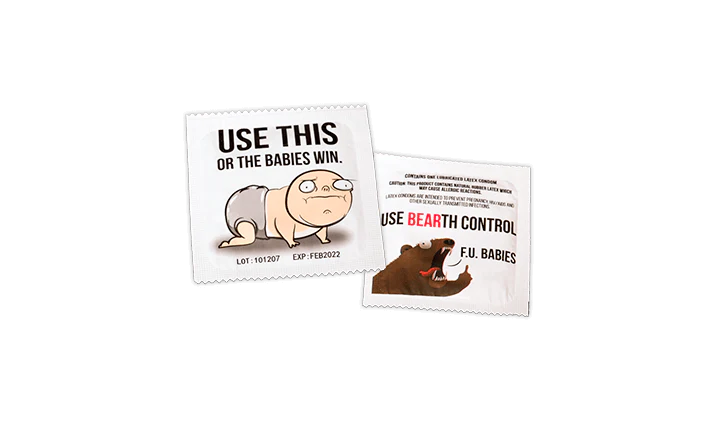 Bears vs Babies - NSFW Udvidelse - Kortspil - 2-5 Spillere - Fra 10 År