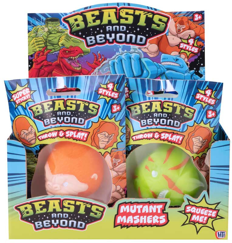 Beasts and Beyond - Fidget Legetøj - Squishy