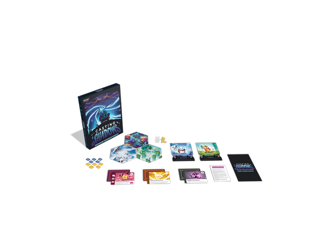 Casting Shadows: Ice Storm Expansion - Strategi spil - 2-6 spillere - Fra 12 år