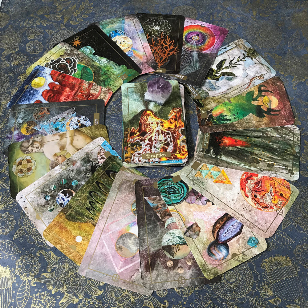 Orakel Kort - The Illuminated Earth Oracle