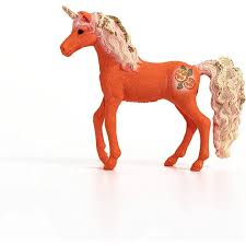 Schleich - Bayala - Unicorn Pony Orange - 70707