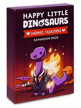 Happy Little Dinosaurs - Dating Disasters Expansion (ENG)