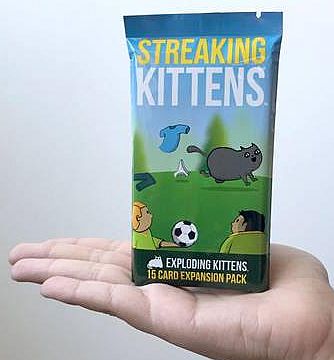 Exploding Kittens: Streaking Kittens