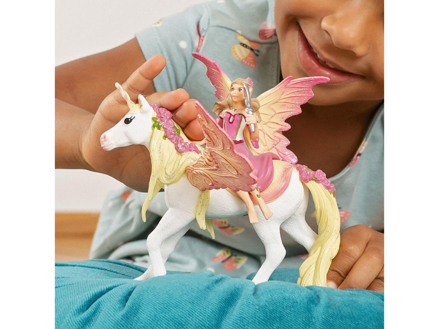 Schleich - Bayala - Feya on Pegasus Unicorn - 70568