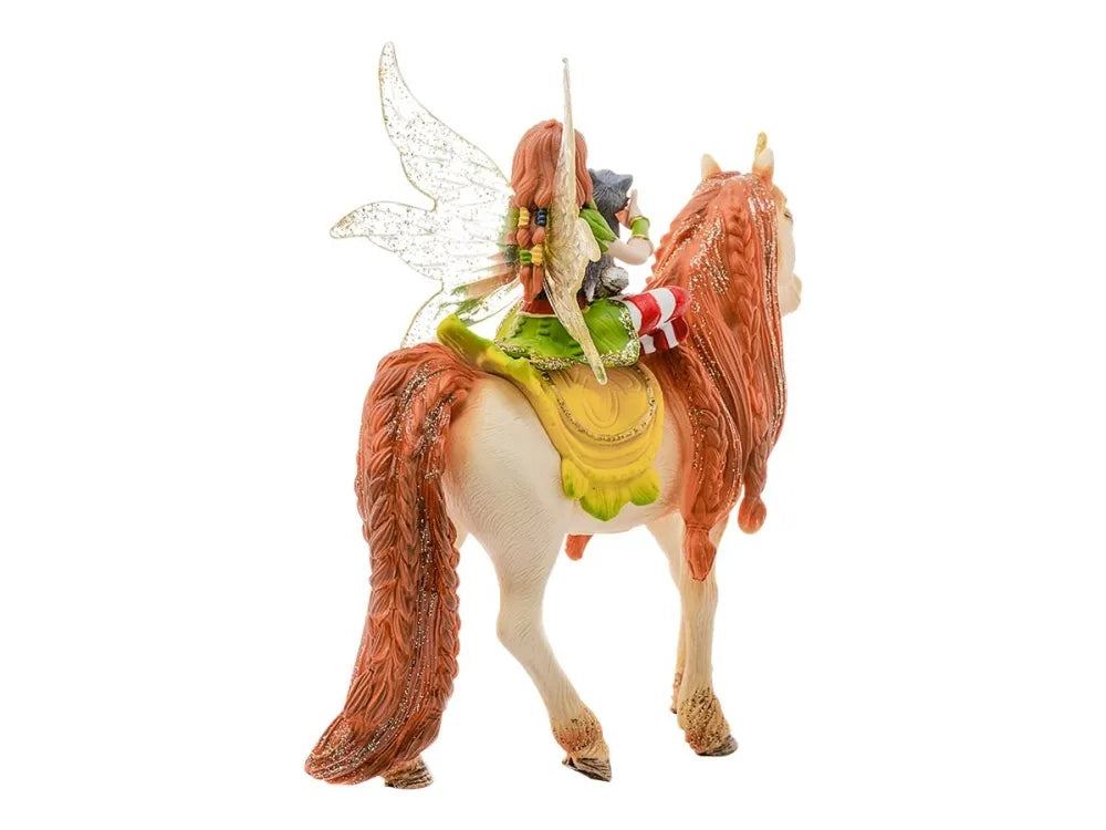 Schleich - Bayala - Fairy Marween with Glitter Unicorn - 70567