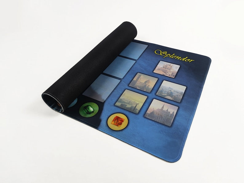 Splendor Spillemåtte - Deluxe Neopren Playmat