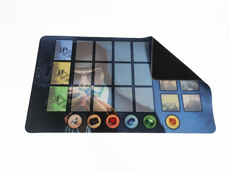 Splendor Spillemåtte - Deluxe Neopren Playmat