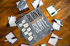 Blank Slate - Selskabsspil - 3-8 Spillere - Fra 12 År