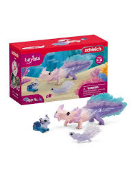 Schleich - Bayala - Axelotl Discovery Set - 42628