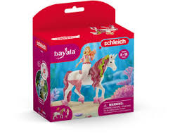 Schleich - Bayala - Mermaid Feya on Underwater Unicorn - 70593
