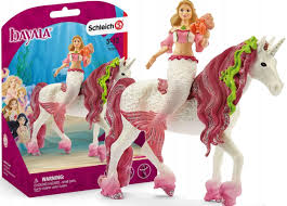 Schleich - Bayala - Mermaid Feya on Underwater Unicorn - 70593