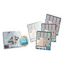 Azul: Crystal Mosaic - Strategispil - Udviddelse - 2-4 Spillere - Fra 8 År