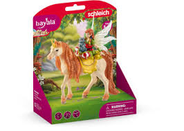 Schleich - Bayala - Fairy Marween with Glitter Unicorn - 70567