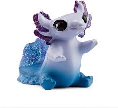 Schleich - Bayala - Axelotl Discovery Set - 42628