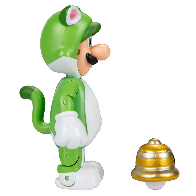 Super Mario - Cat Luigi 10cm