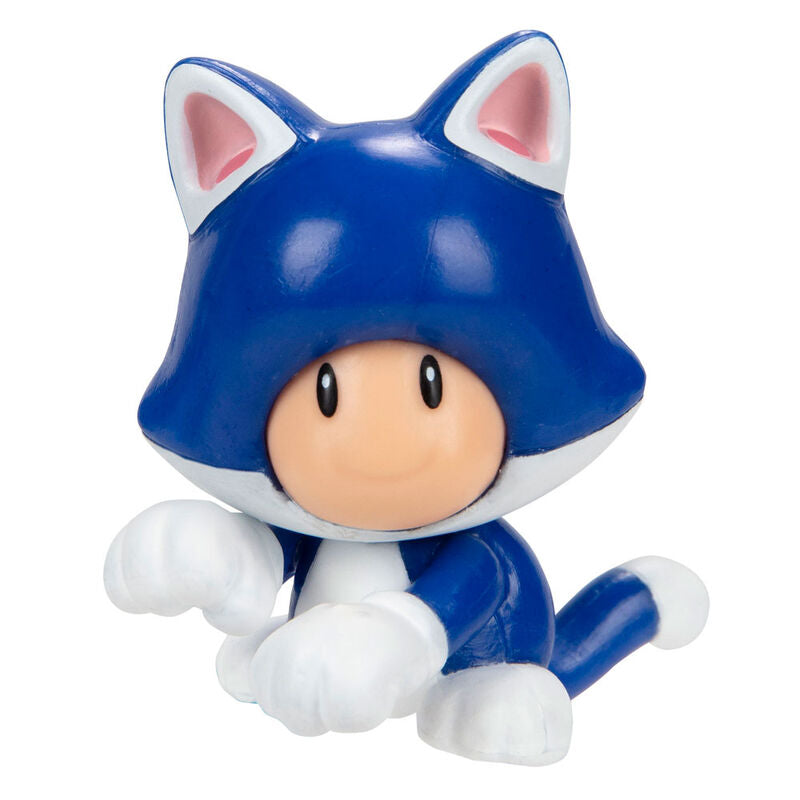 Super Mario - Cat Toad 6,5cm