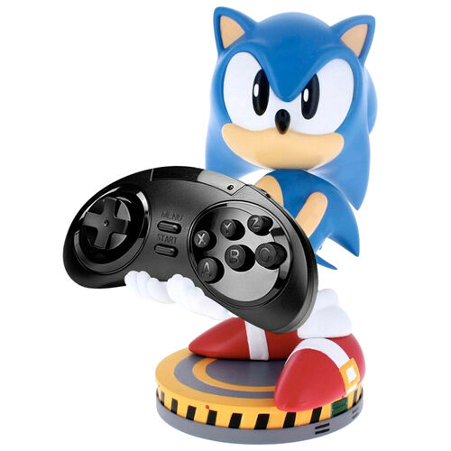Sonic the Hedgehog - Accessory Holder - Til Telefon, Fjernbetjening, Gaming Controller mm.