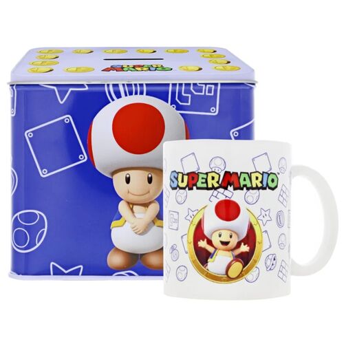 Super Mario - Toad- Krus & Sparegris