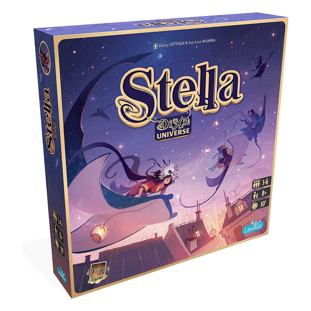 Stella Dixit Universe - Familiespil - 3-6 Spillere - Fra 8 År