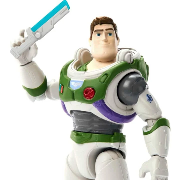 Mattel - Disney Pixar - Buzz Lightyear med Laser Blade 12cm