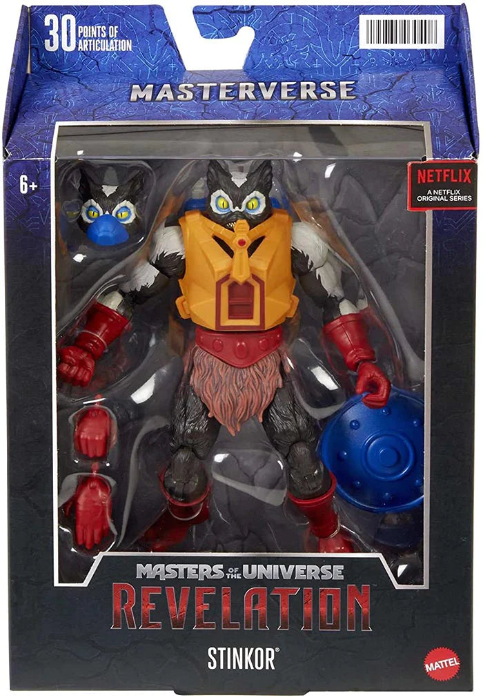 Mattel - MOTU Revelation - Stinkor