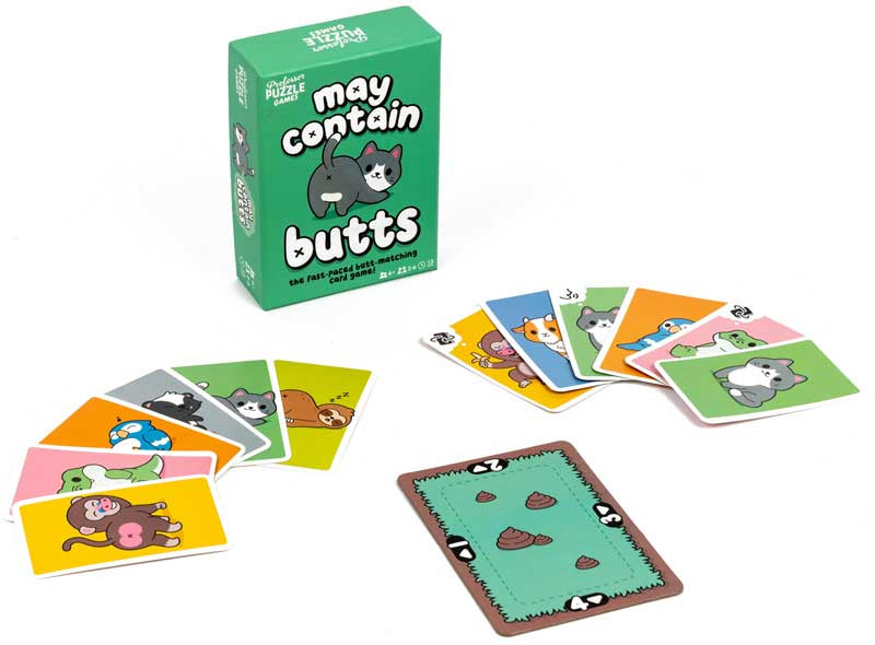 May Contain Butts - Engelsk