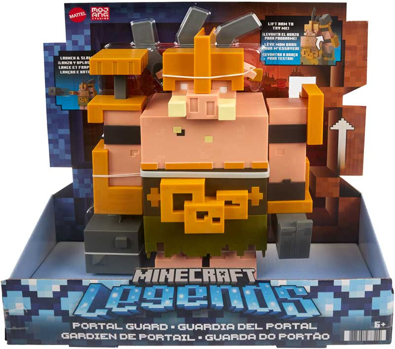 Mattel - Minecraft - Legends - Super Boss
