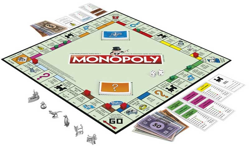 Monopoly - Engelsk