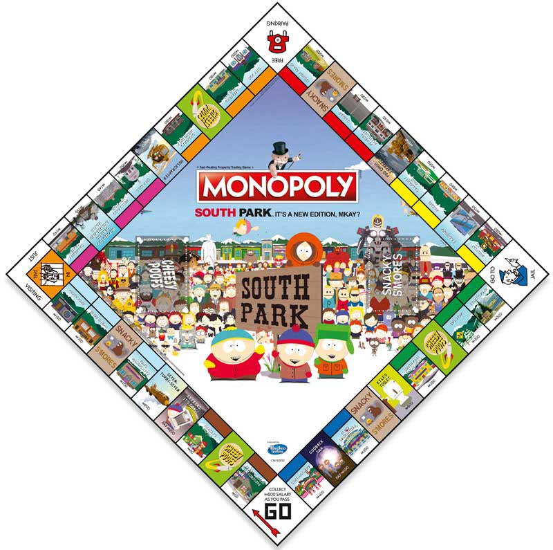 Monopoly - South Park - Familiespil - 2-6 Spillere - Fra 18 år
