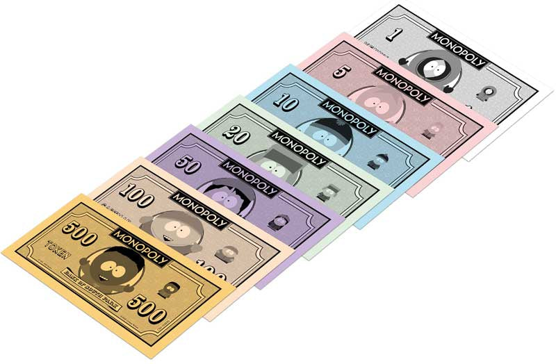 Monopoly - South Park - Familiespil - 2-6 Spillere - Fra 18 år