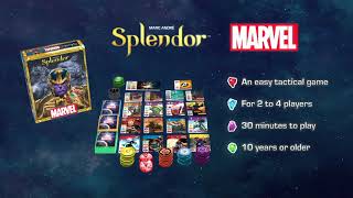 Splendor Marvel - Engelsk