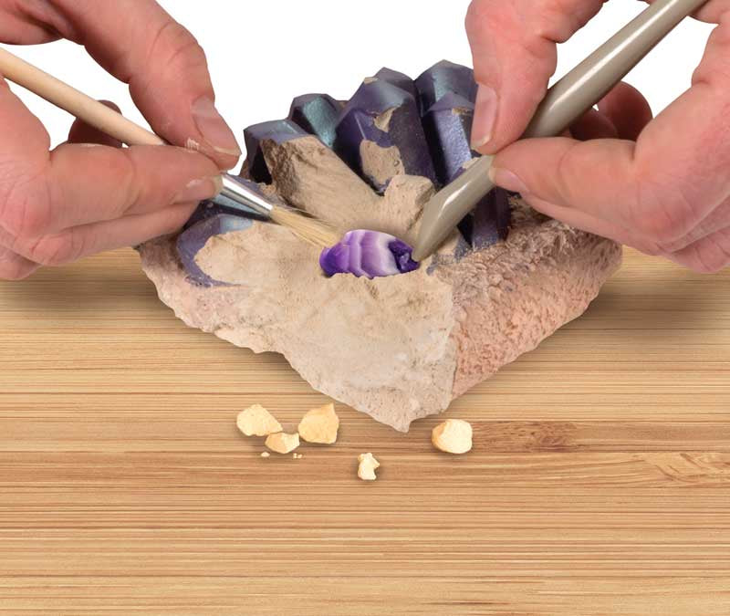 National Geographic Gemstone Dig Kit