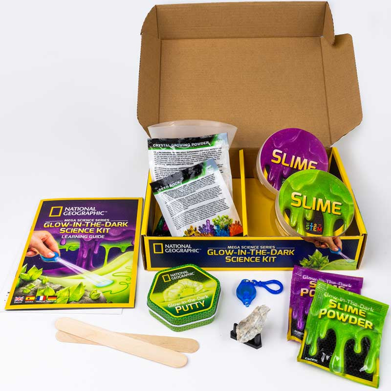 National Geographic Glow in the Dark Mega Science Kit