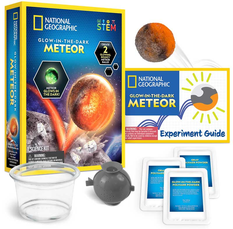 National Geographic Glow in the Dark Meteor