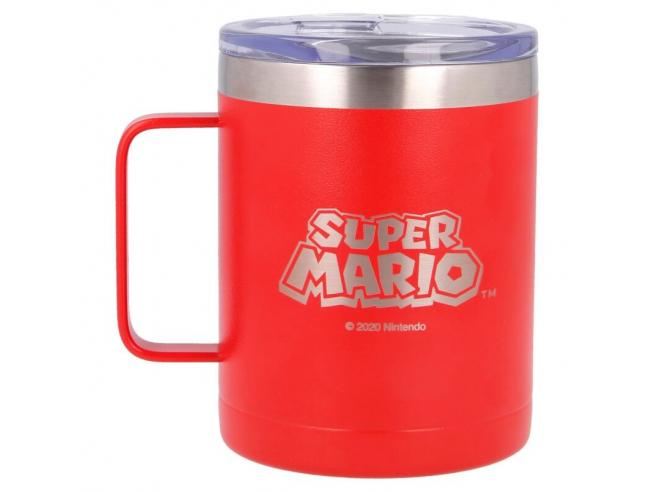 Super Mario - Rustfrit Stål Termo Krus