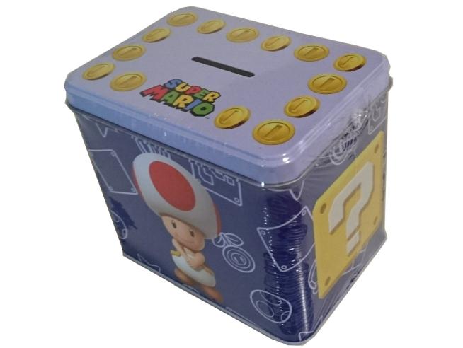 Super Mario - Toad- Krus & Sparegris
