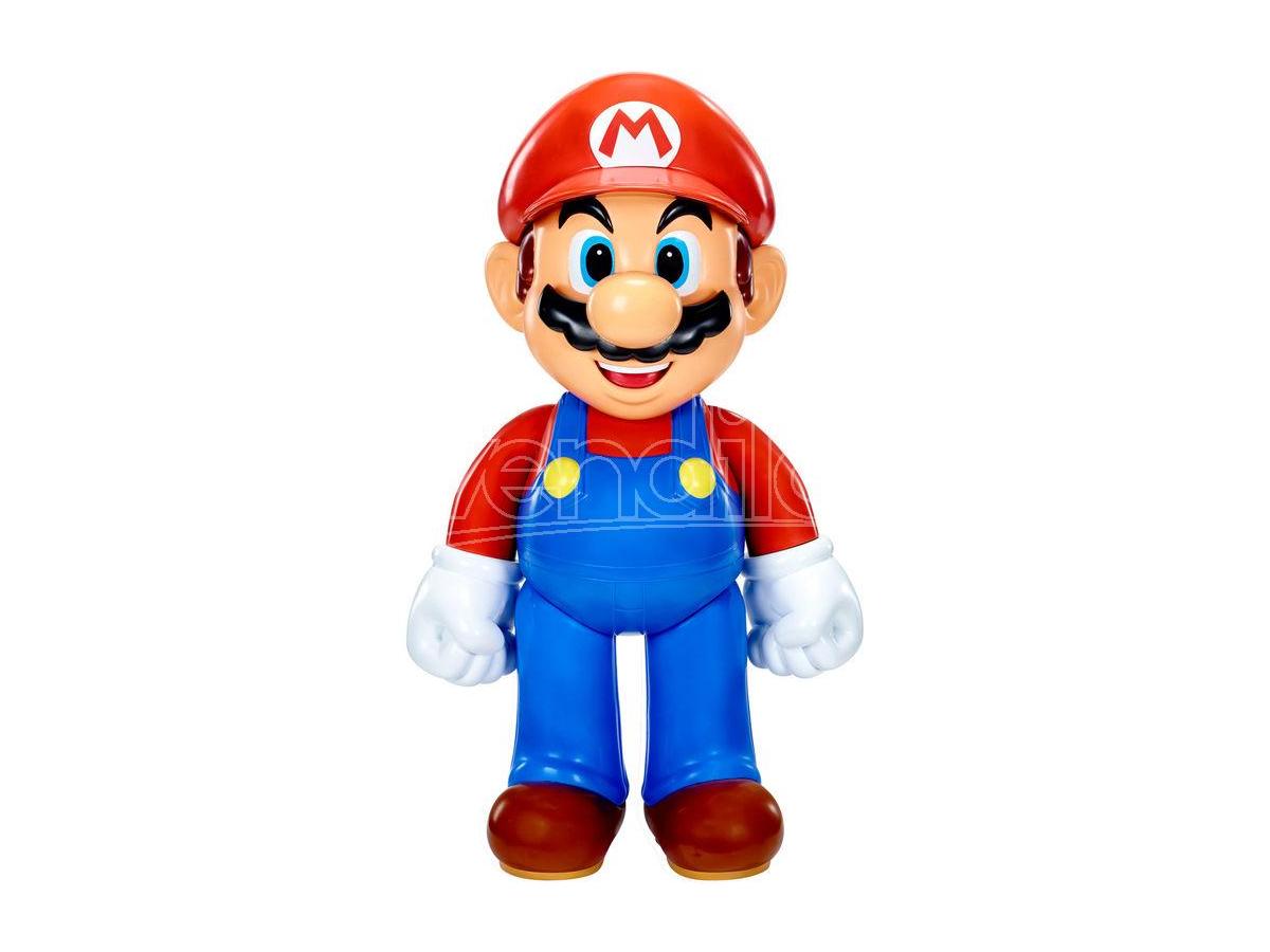 Super Mario - Mario Figur - 50cm - 7 Artikuleringspunkter