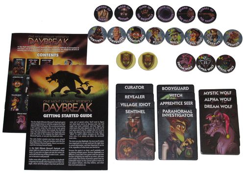 One Night Ultimate Werewolf: Daybreak