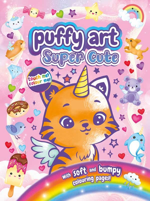 Malebog - Super Cute Puffy Art