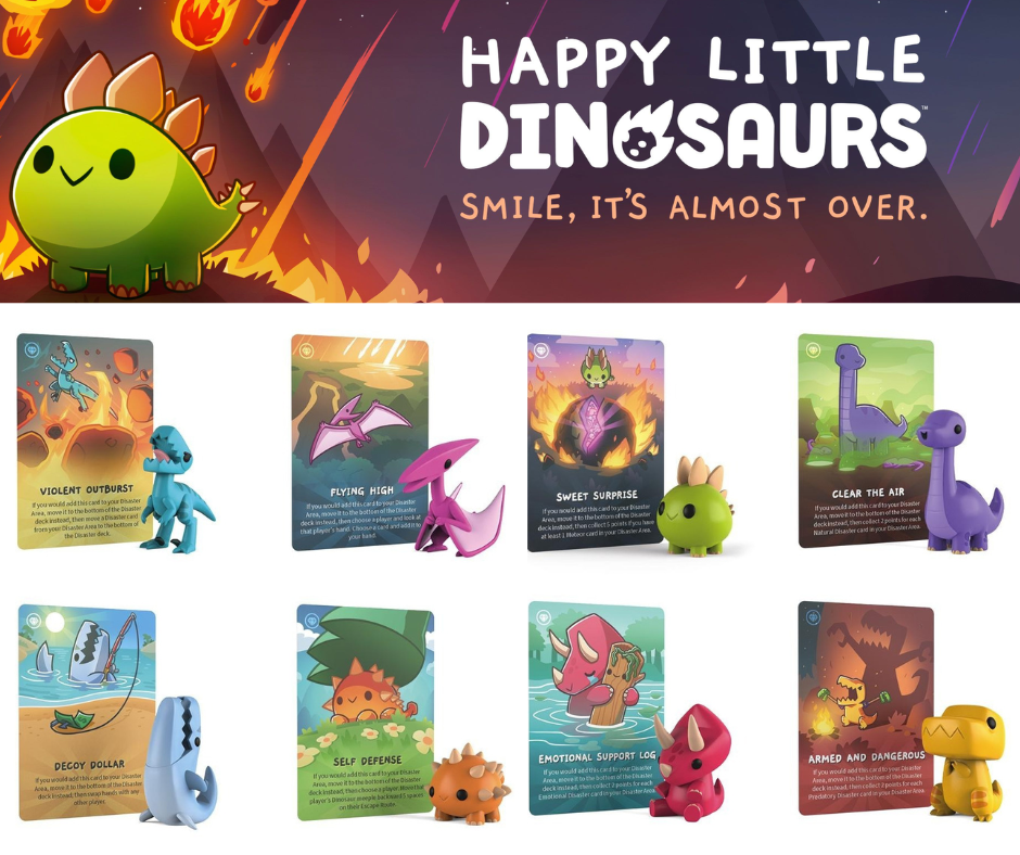 Happy Little Dinosaurs